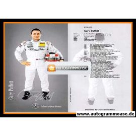 Autogramm Tourenwagen | Gary PAFFETT | 2011 Druck (DTM)