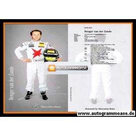 Autogramm Tourenwagen | Renger VAN DER ZANDE | 2011 Druck (DTM)