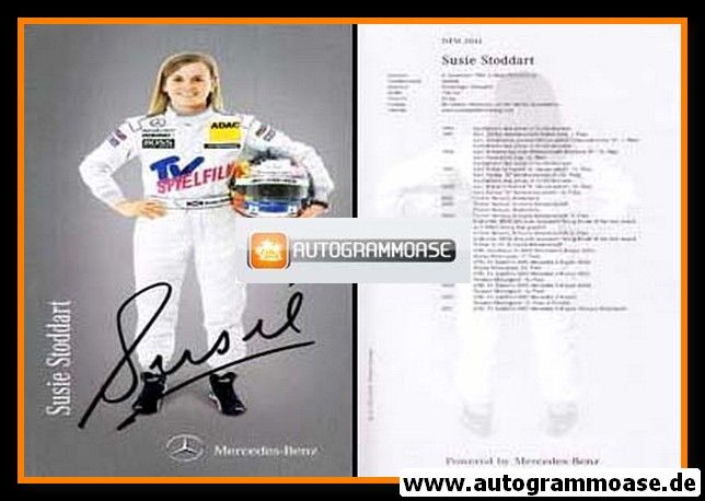 Autogramm Tourenwagen | Susie WOLFF | 2011 (DTM)