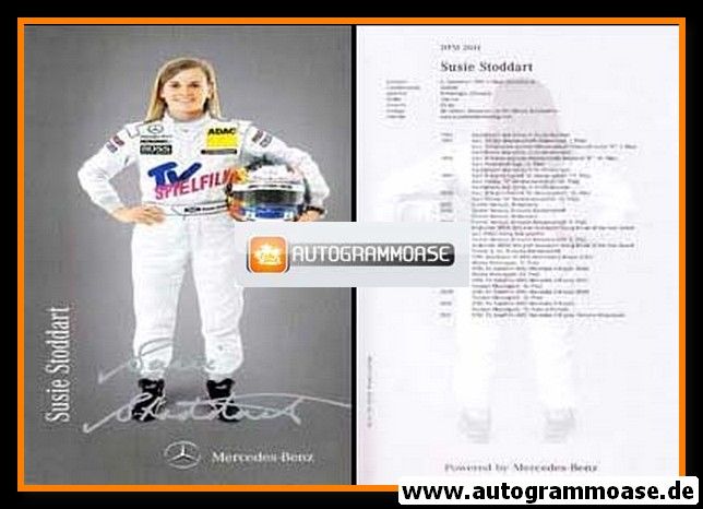 Autogramm Tourenwagen | Susie WOLFF | 2011 Druck (DTM)