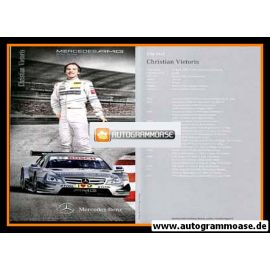 Autogramm Tourenwagen | Christian VIETORIS | 2012 Druck (DTM)