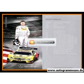 Autogramm Tourenwagen | David COULTHARD | 2012 Druck (DTM)
