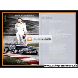 Autogramm Tourenwagen | Gary PAFFETT | 2012 Druck (DTM)