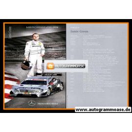 Autogramm Tourenwagen | Jamie GREEN | 2012 Druck (DTM)