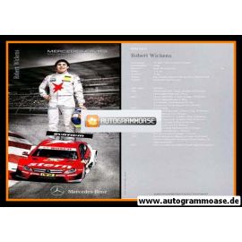 Autogramm Tourenwagen | Robert WICKENS | 2012 Druck (DTM)