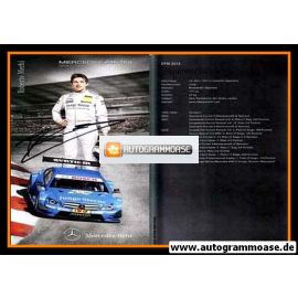 Autogramm Tourenwagen | Roberto MERHI | 2012 (DTM)