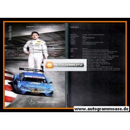 Autogramm Tourenwagen | Roberto MERHI | 2012 Druck (DTM)
