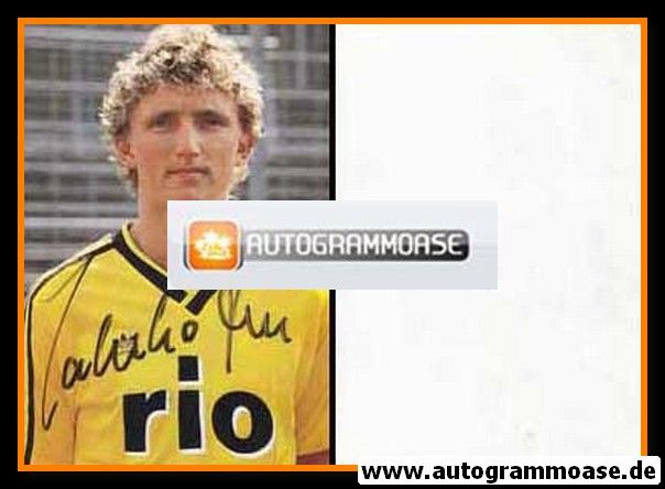 Autogramm Fussball | Alemannia Aachen | 1986 | Mike KAHLHOFEN