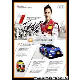 Autogramm Tourenwagen | Filipe ALBUQUERQUE | 2012 (Audi)