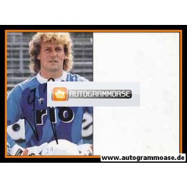 Autogramm Fussball | Alemannia Aachen | 1986 | Johannes KAU