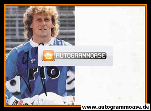 Autogramm Fussball | Alemannia Aachen | 1986 | Johannes KAU