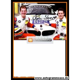 Autogramme Tourenwagen | Jeroen DEN BOER + Simon KNAP | 2000er (BMW)