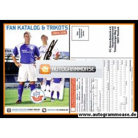 AK Fussball | Hansa Rostock | 2009 | FAN KATALOG + TRIKOTS + AG