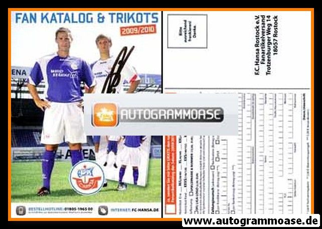 AK Fussball | Hansa Rostock | 2009 | FAN KATALOG + TRIKOTS + AG