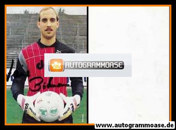 Autogramm Fussball | Alemannia Aachen | 1987 | Heinz BÖHMANN