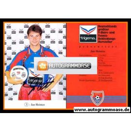 Autogramm Fussball | KFC Uerdingen 05 | 1995 | Jan HEINTZE