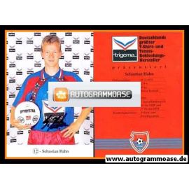 Autogramm Fussball | KFC Uerdingen 05 | 1995 | Sebastian HAHN