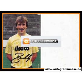 Autogramm Fussball | Alemannia Aachen | 1987 | Norbert BUSCHLINGER