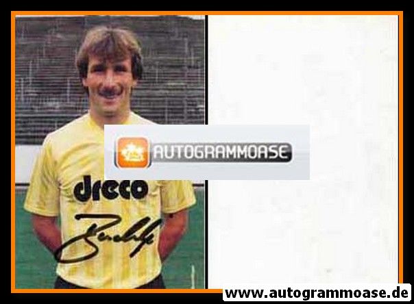 Autogramm Fussball | Alemannia Aachen | 1987 | Norbert BUSCHLINGER