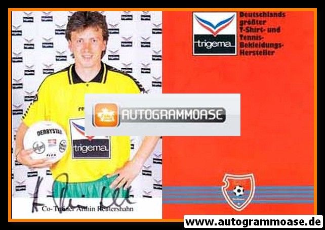 Autogramm Fussball | KFC Uerdingen 05 | 1995 | Armin REUTERSHAHN 