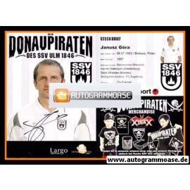 Autogramm Fussball | SSV Ulm 1846 | 2009 | Janusz GORA