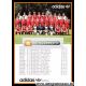 Mannschaftskarte Fussball | SSV Ulm 1846 | 1983 Adidas