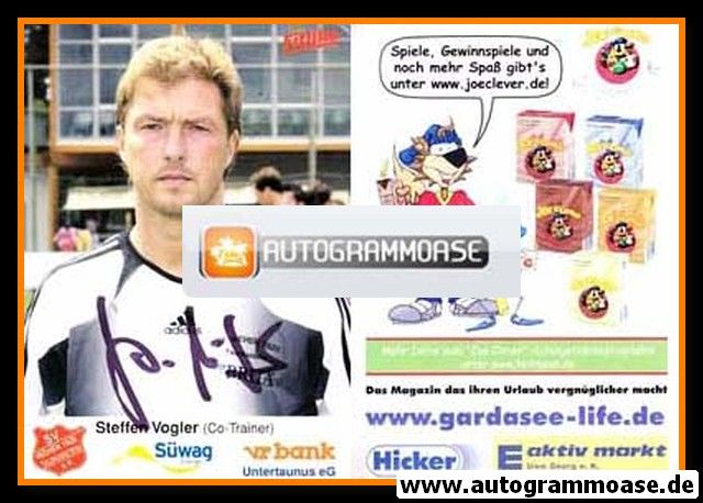 Autogramm Fussball | SV Wehen Wiesbaden | 2002 | Steffen VOGLER