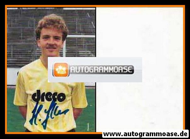Autogramm Fussball | Alemannia Aachen | 1987 | Holger GRESENS
