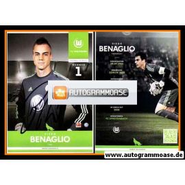 Autogramm Fussball | VfL Wolfsburg | 2012 | Diego BENAGLIO