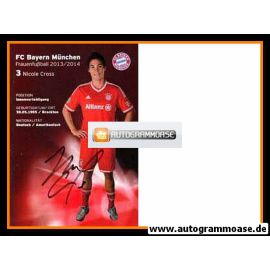 Autogramm Fussball (D) | FC Bayern München | 2013 | Nicole CROSS