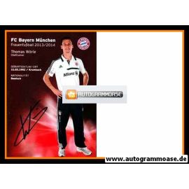 Autogramm Fussball (D) | FC Bayern München | 2013 | Thomas WÖRLE