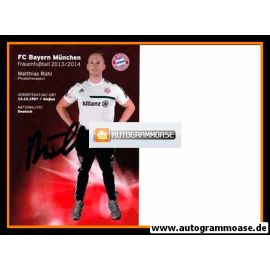 Autogramm Fussball (D) | FC Bayern München | 2013 | Matthias RÜHL