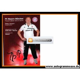 Autogramm Fussball (D) | FC Bayern München | 2013 | Peter KARGUS