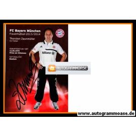Autogramm Fussball (D) | FC Bayern München | 2013 | Thorsten ZAUNMÜLLER