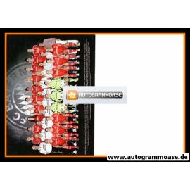 Mannschaftskarte Fussball (D) | FC Bayern München | 2013