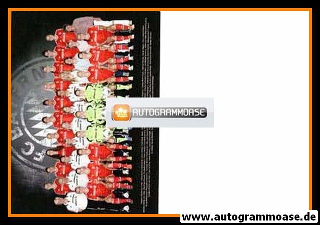 Mannschaftskarte Fussball (D) | FC Bayern München | 2013