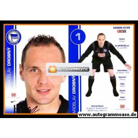 Autogramm Fussball | Hertha BSC Berlin | 2007 | Jaroslav DROBNY