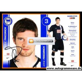 Autogramm Fussball | Hertha BSC Berlin | 2007 | Arne FRIEDRICH