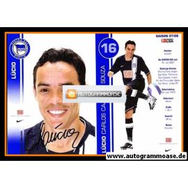 Autogramm Fussball | Hertha BSC Berlin | 2007 | LUCIO
