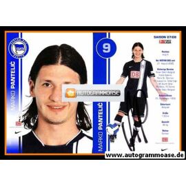 Autogramm Fussball | Hertha BSC Berlin | 2007 | Marko PANTELIC