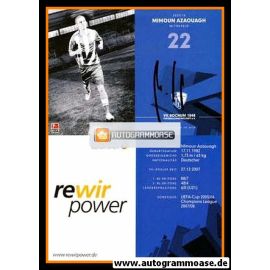 Autogramm Fussball | VfL Bochum | 2009 | Mimoun AZAOUAGH