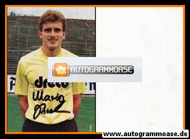 Autogramm Fussball | Alemannia Aachen | 1987 | Mario KROHM