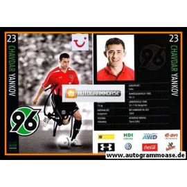 Autogramm Fussball | Hannover 96 | 2008 | Chavdar YANKOV