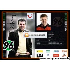 Autogramm Fussball | Hannover 96 | 2008 | Dieter HECKING