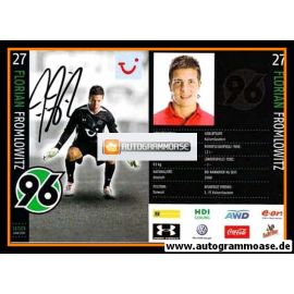 Autogramm Fussball | Hannover 96 | 2008 | Florian FROMLOWITZ
