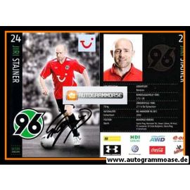 Autogramm Fussball | Hannover 96 | 2008 | Jiri STAJNER