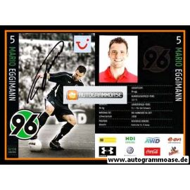 Autogramm Fussball | Hannover 96 | 2008 | Mario EGGIMANN