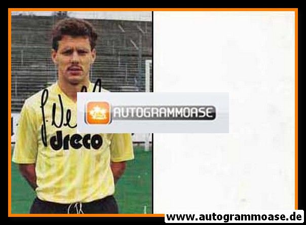 Autogramm Fussball | Alemannia Aachen | 1987 | Johannes NELLES