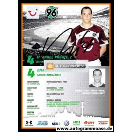 Autogramm Fussball | Hannover 96 | 2010 | Emanuel POGATETZ