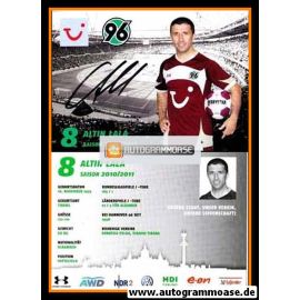 Autogramm Fussball | Hannover 96 | 2010 | Altin LALA